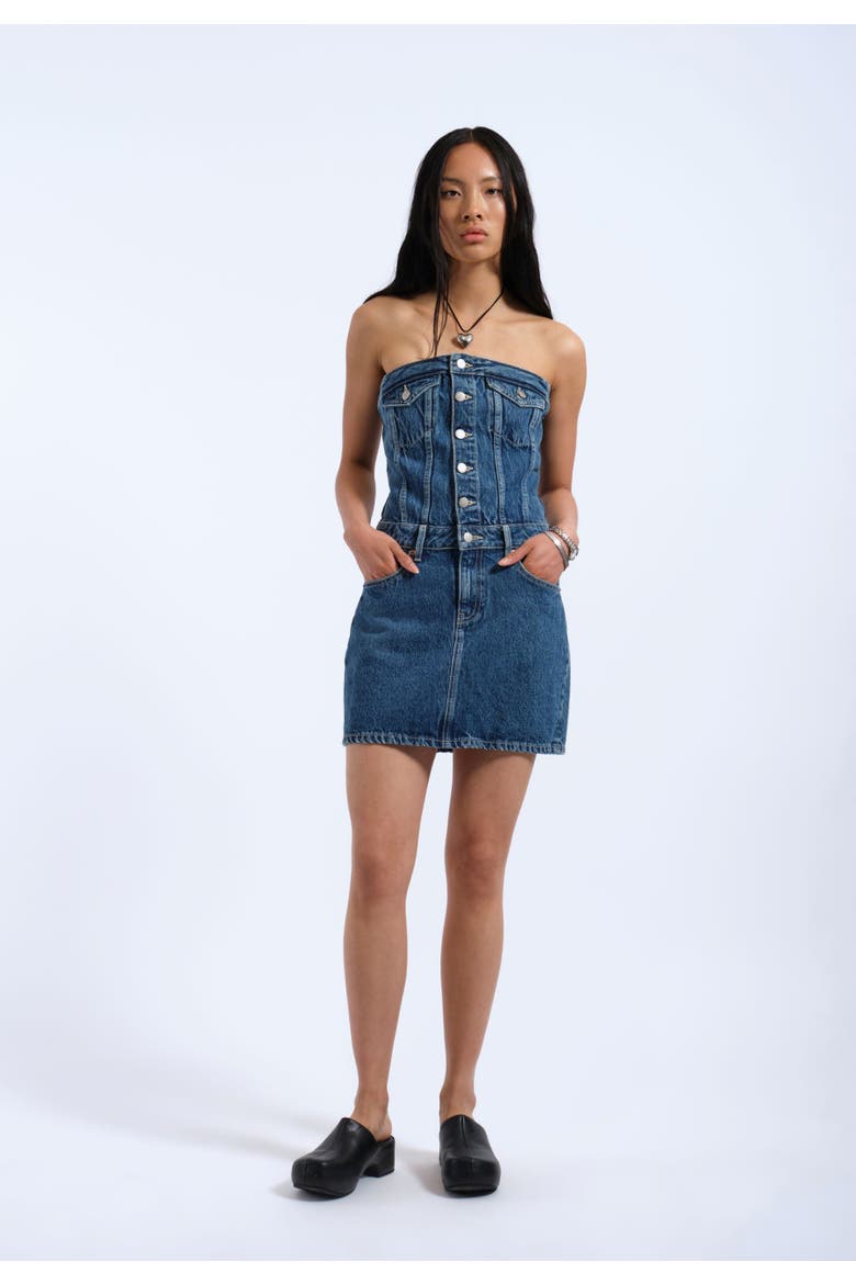 Carlisle Dress, Main, color, Stream Mid Retro