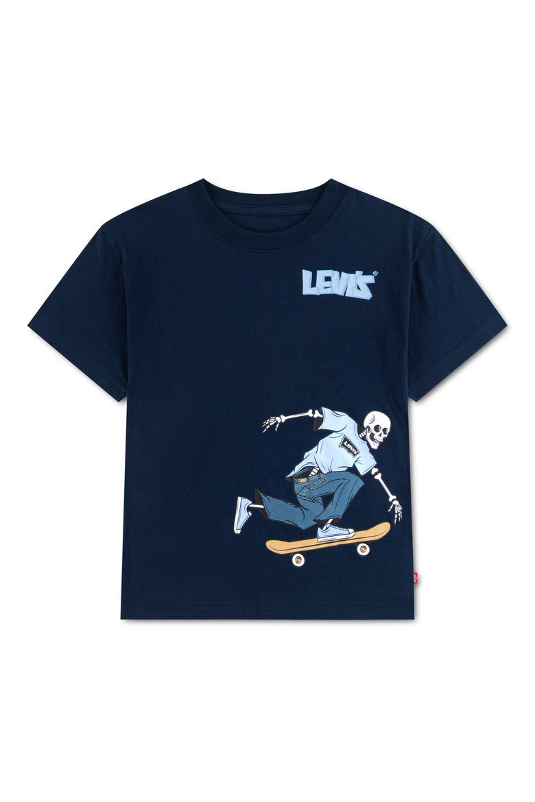 Kids' Better Together Graphic T-Shirt, Main, color, DRESS BLUES