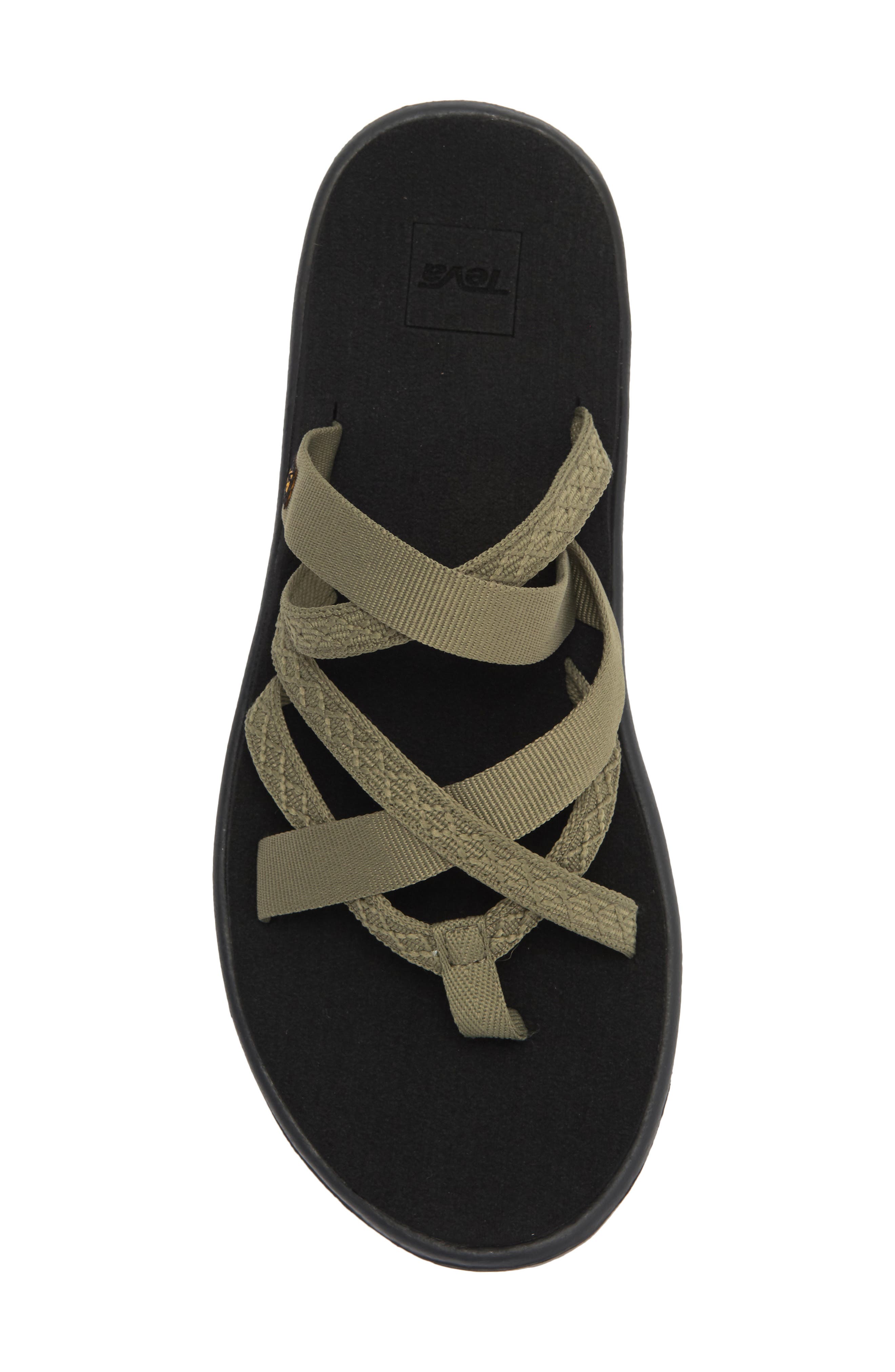 Voya Zillesa Sandal, Alternate, color, MAHANI BURNT OLIVE