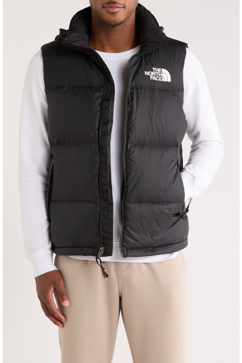 The North Face 1996 Retro Nuptse Water Resistant Down Puffer Vest