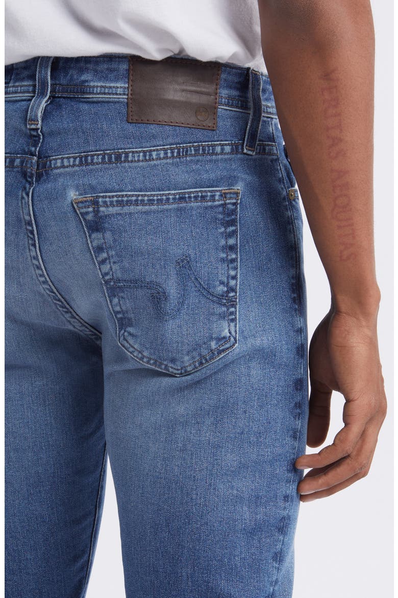 Tellis Cloud Soft Slim Fit Jeans, Alternate, color, TWIN LAKES