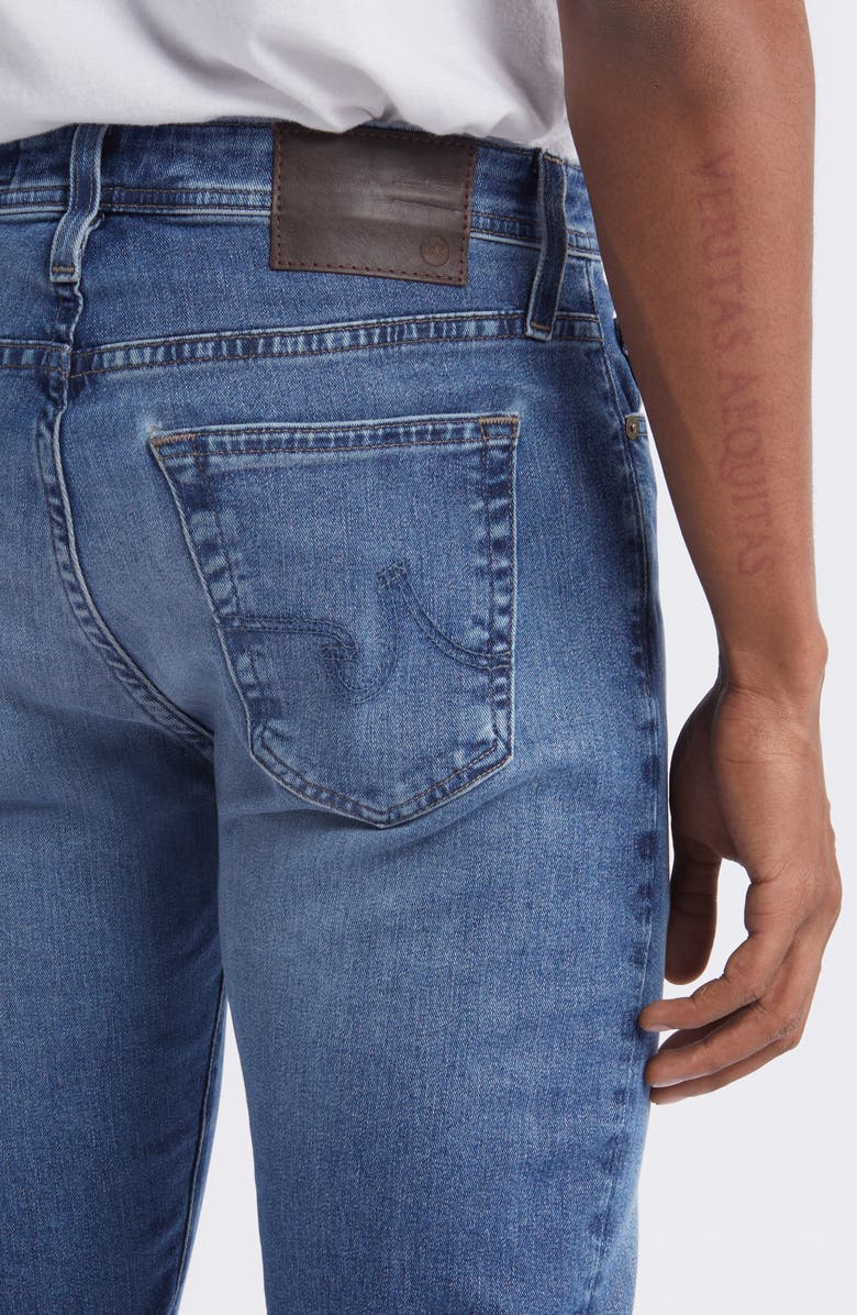 AG Tellis Cloud Soft Slim Fit Jeans, Alternate, color, Twin Lakes