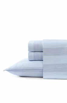 Tommy Bahama Bahama Weekend Stripe 200 Thread Count Cotton Percale Sheet Set