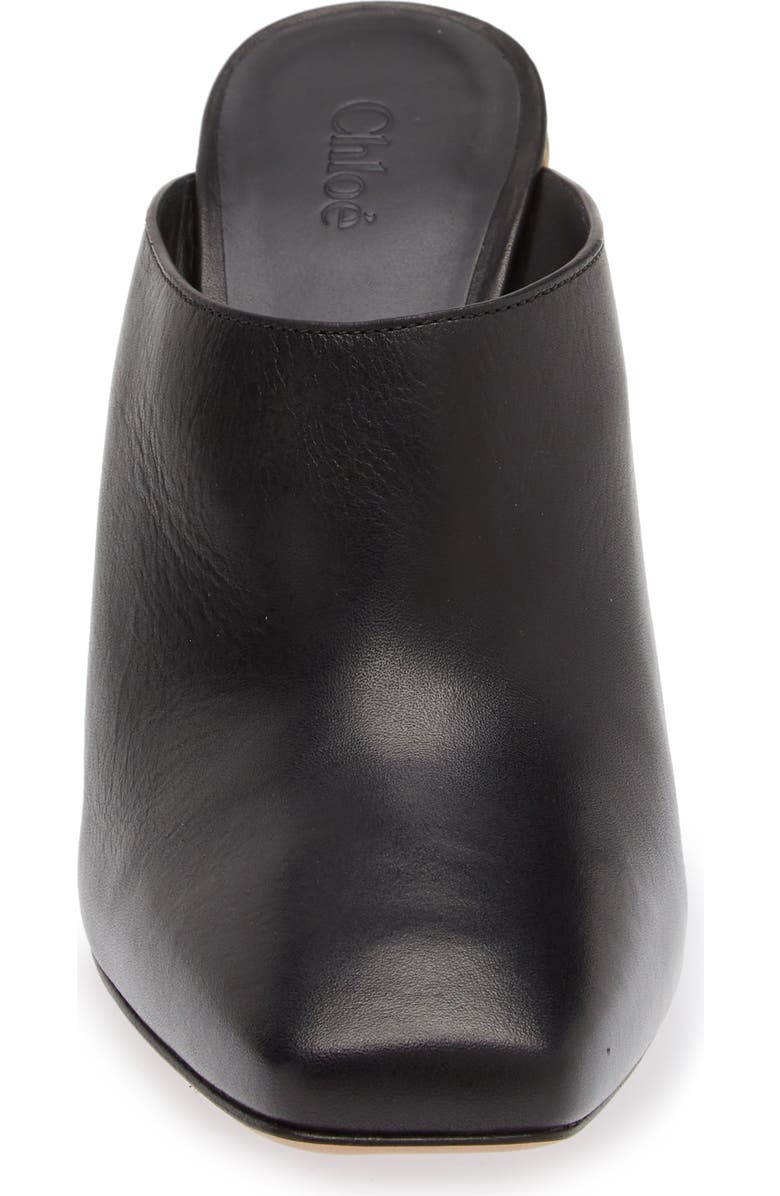 Chloé Ambre Mule, Alternate, color, Black
