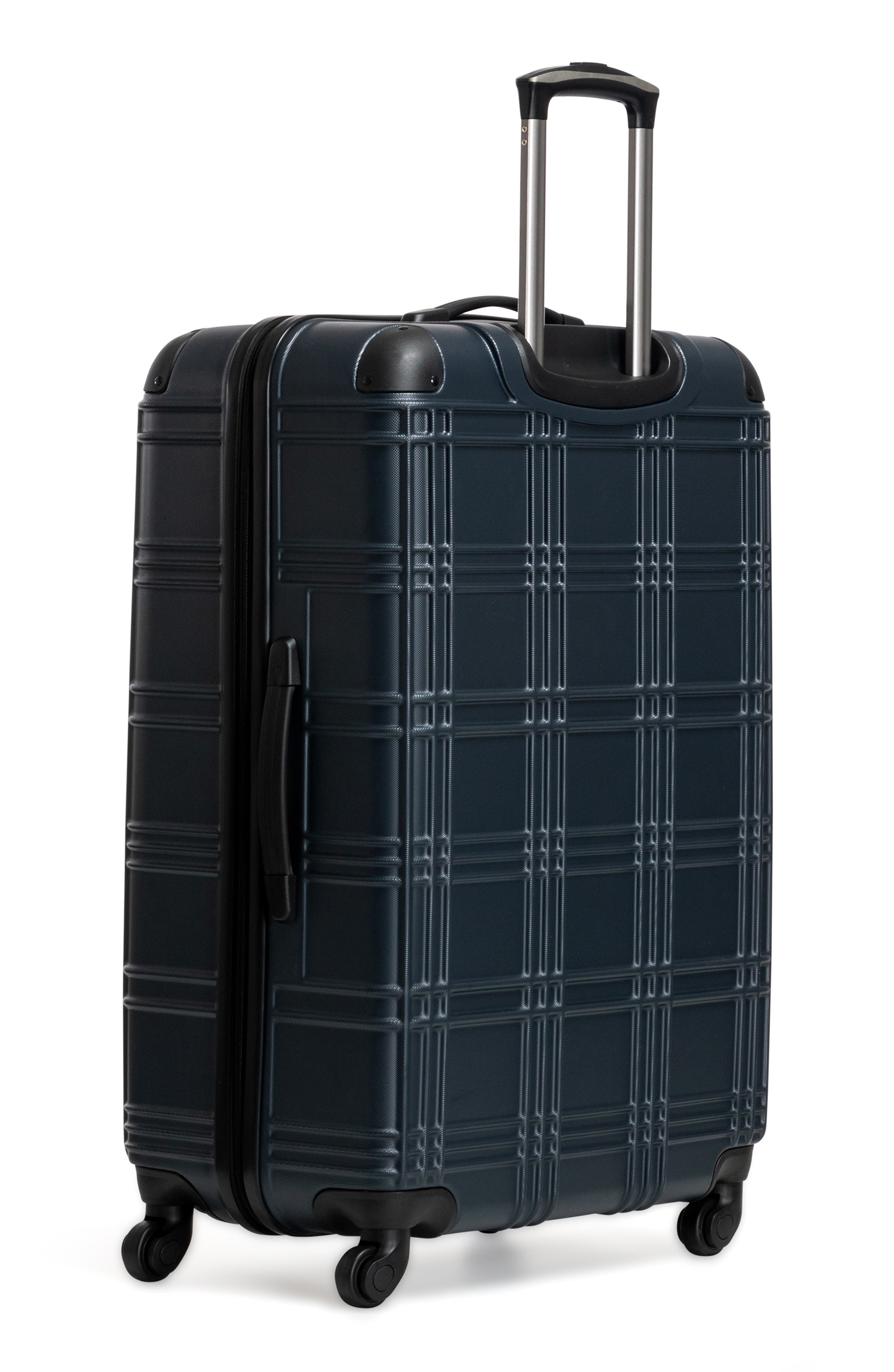 Ben Sherman Nottingham 28" Lightweight Hardside Spinner Luggage, Alternate, color, 