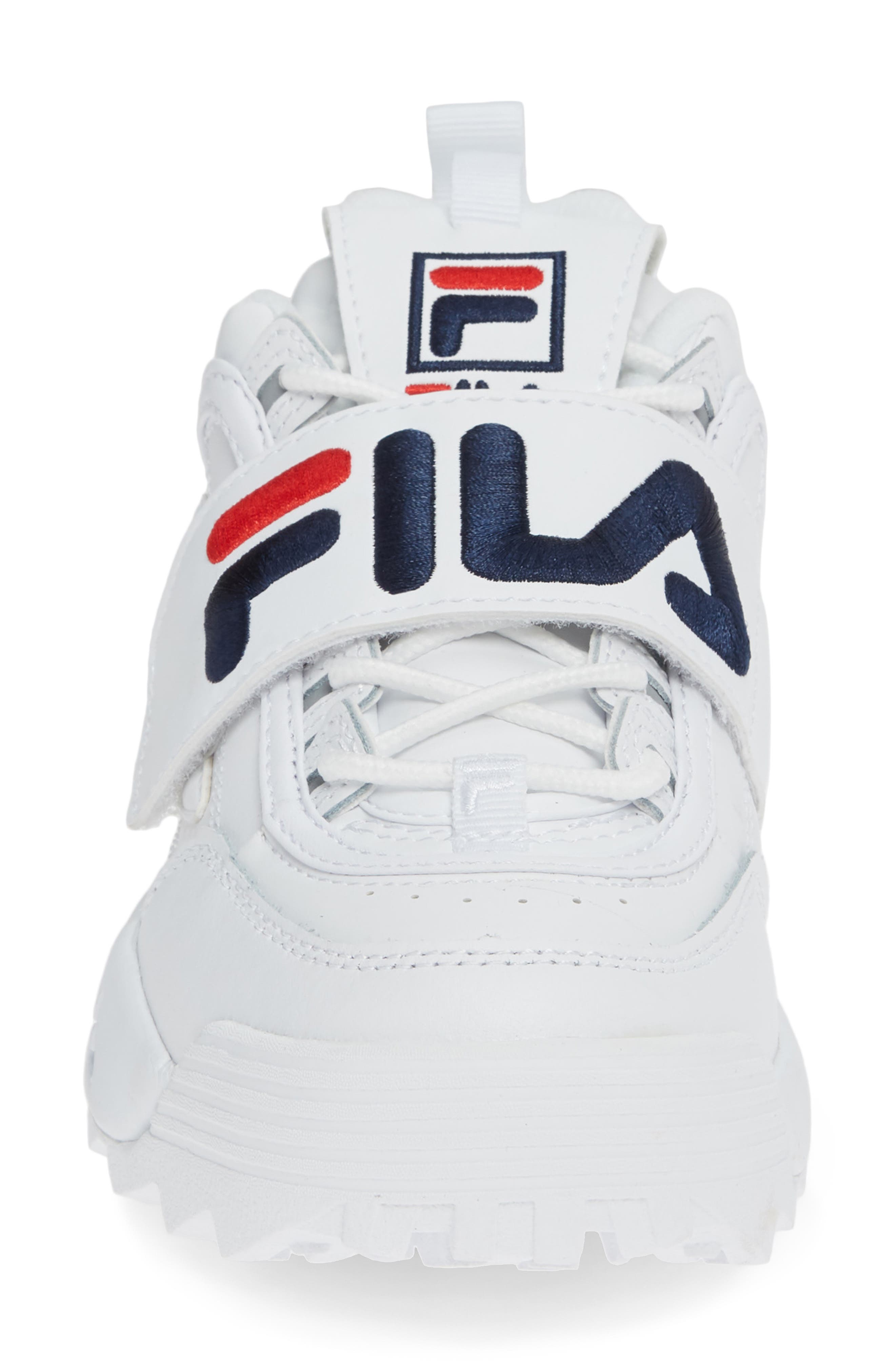 FILA Disruptor II Premium Appliqué Sneaker, Alternate, color, 