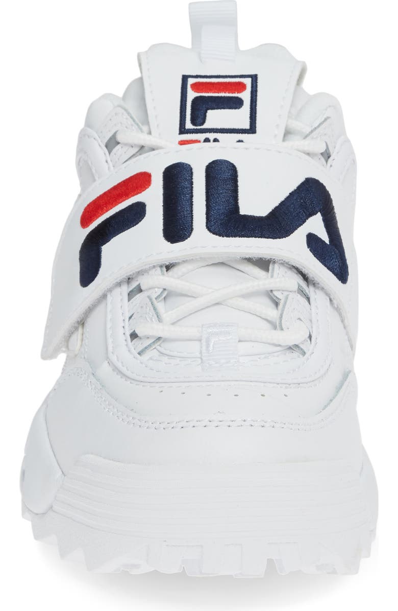 FILA Disruptor II Premium Appliqué Sneaker, Alternate, color,