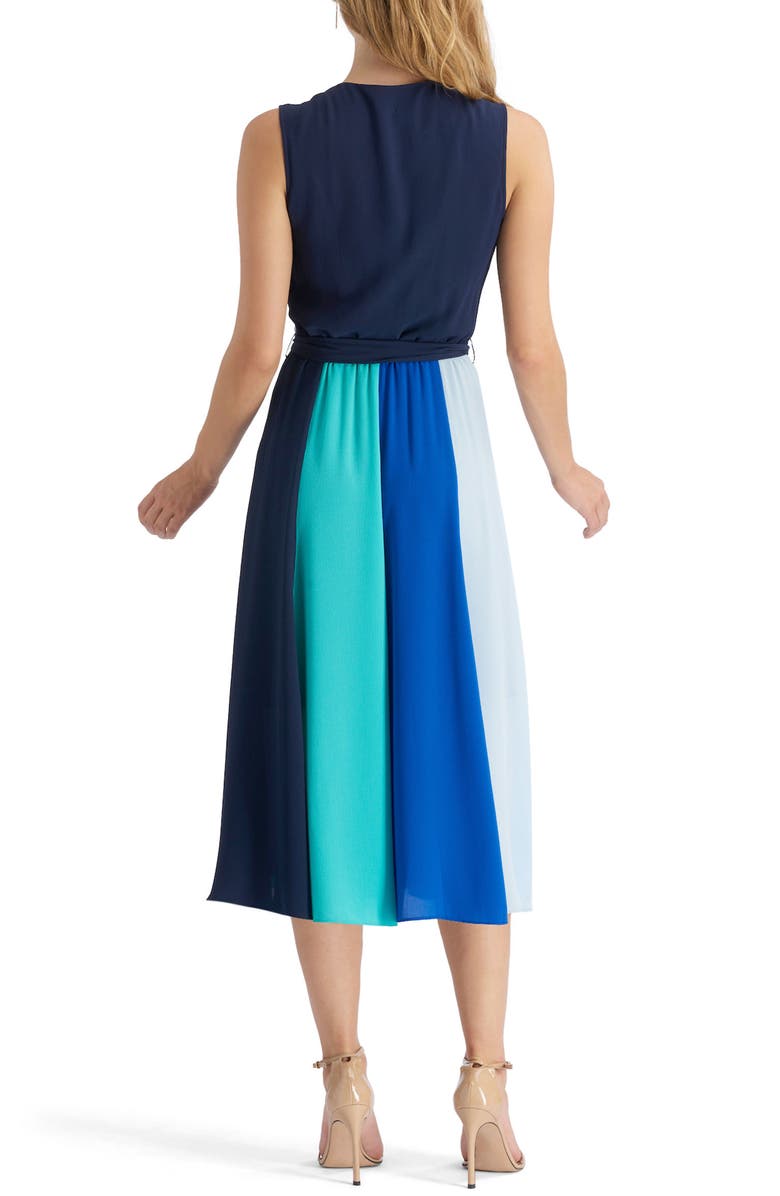 ECI Stripe Midi Dress, Alternate, color, 