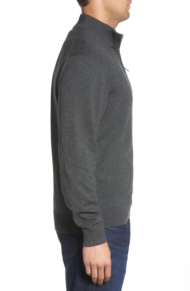 Cutter & Buck Seattle Seahawks - Lakemont Regular Fit Quarter Zip Sweater, Alternate, color, 