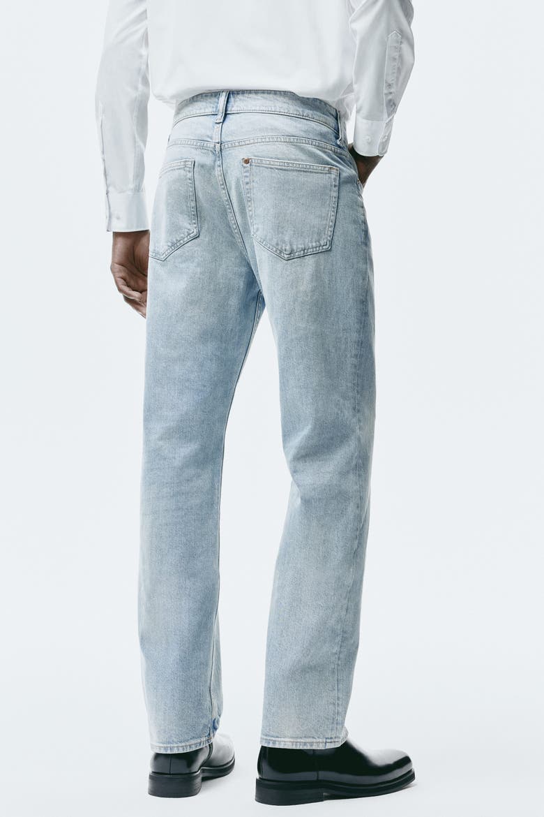 Regular Jeans, Alternate, color, Light denim blue