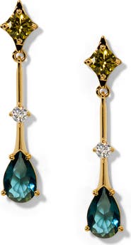 Nadri Hera Cubic Zirconia Drop Earrings