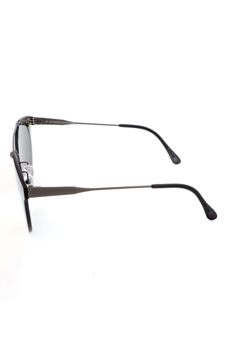 SUPER by RETROSUPERFUTURE<sup>®</sup> 53mm Round Sunglasses, Alternate, color, Silver