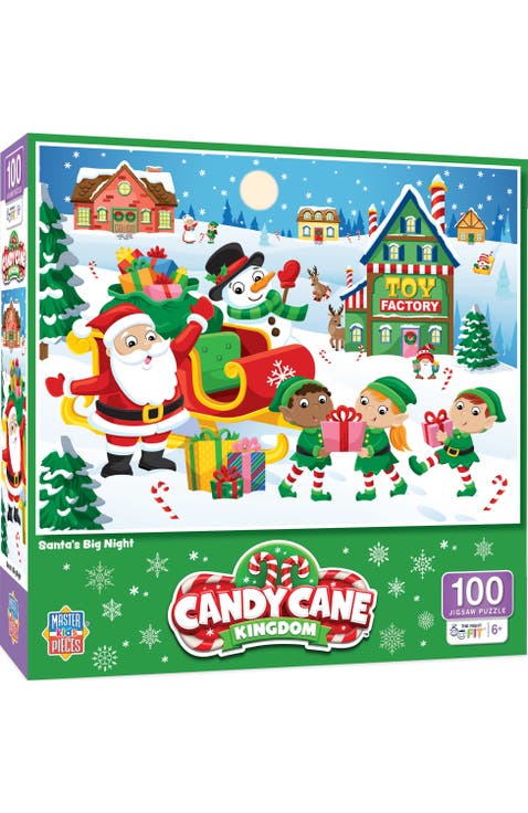 Santa's Big Night 100pc Puzzle