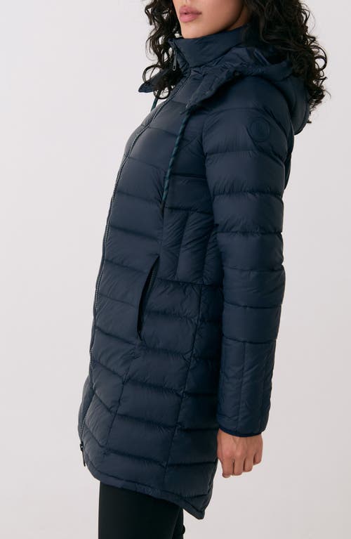 Lole Claudia Hooded Packable Down Jacket In Black