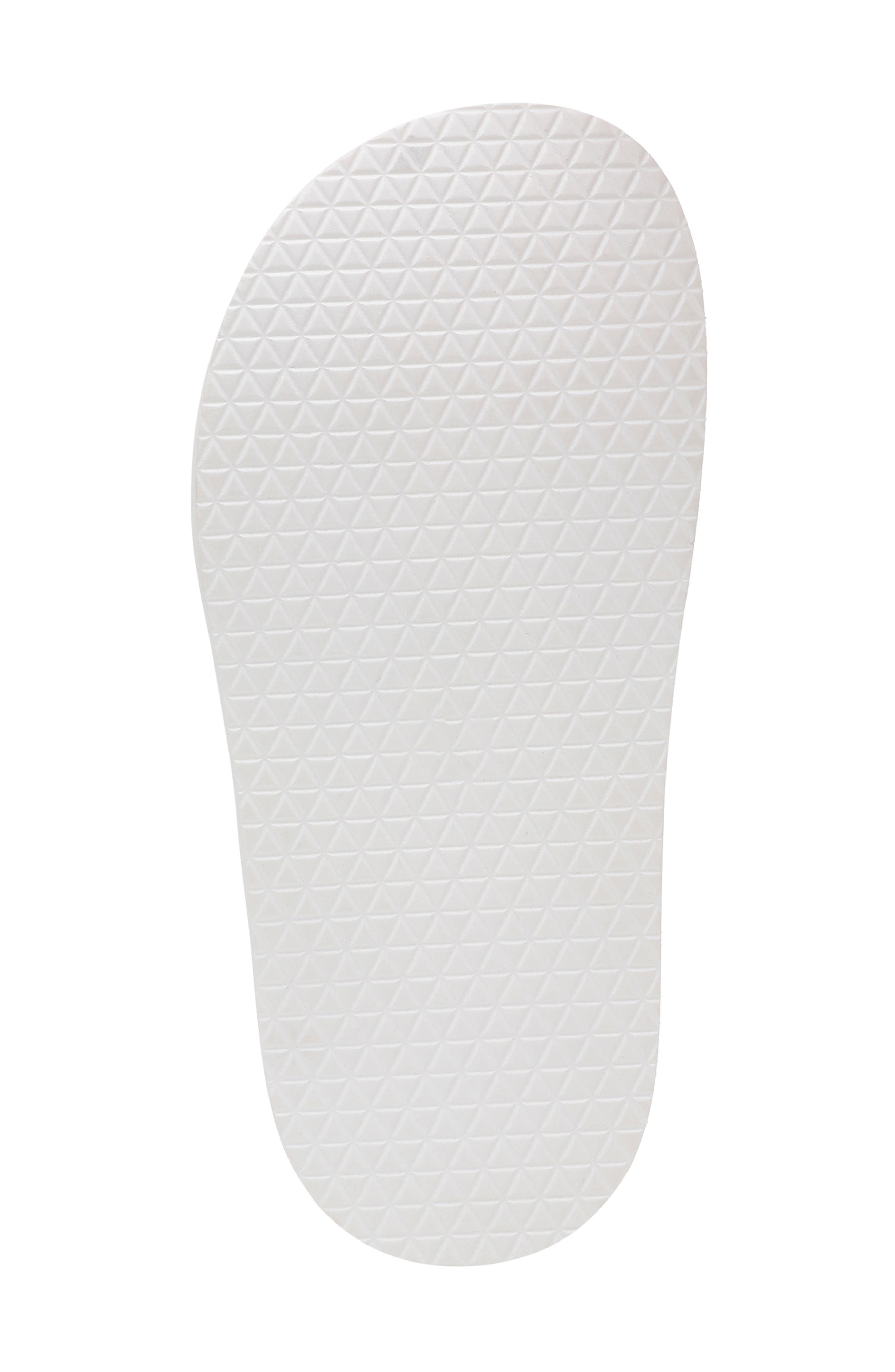 Betsey Johnson Billy Metallic Flatform Slide Sandal, Alternate, color, Multi Lips