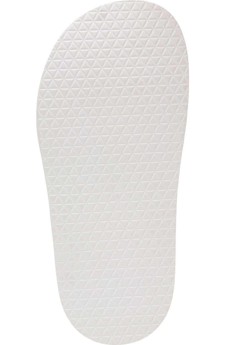 Betsey Johnson Billy Metallic Flatform Slide Sandal, Alternate, color, Multi Lips