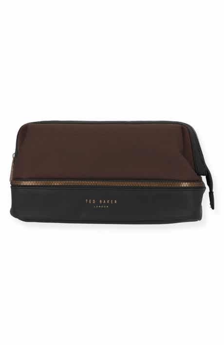 Ted Baker Faux Leather Toiletry Bag