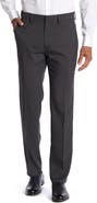 Kenneth Cole Reaction Mini Check Straight Fit Dress Pants