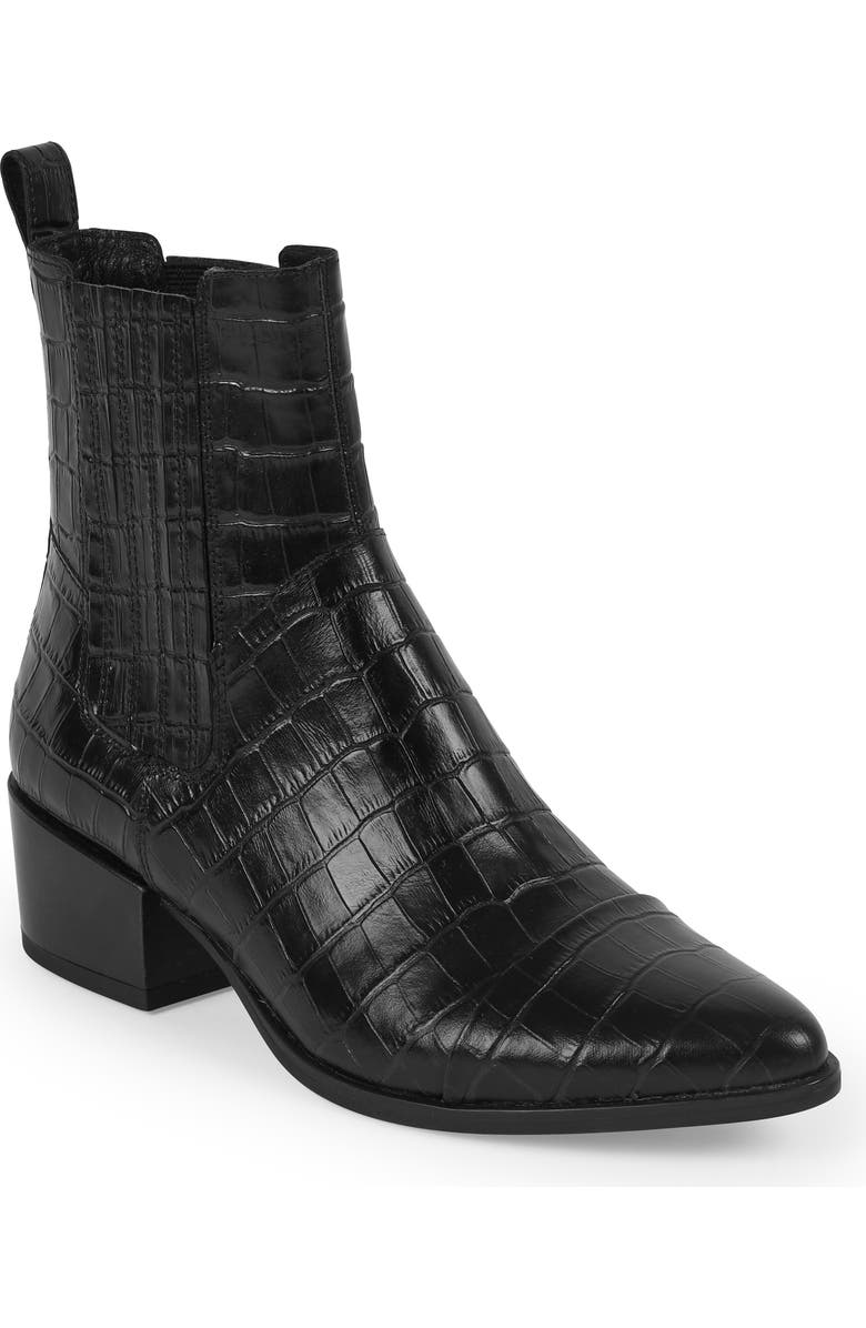 Vagabond Shoemakers Marja Cap Toe Bootie, Main, color,