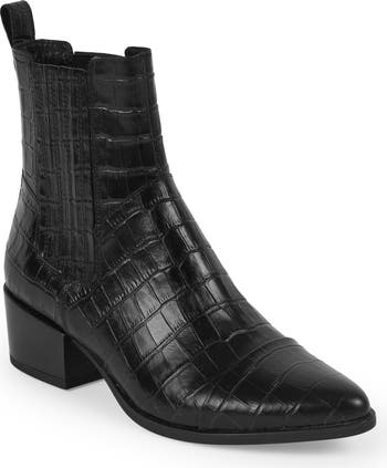 marja cap toe bootie