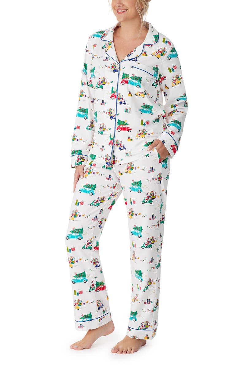 BedHead Pajamas Print Pajamas, Alternate, color,