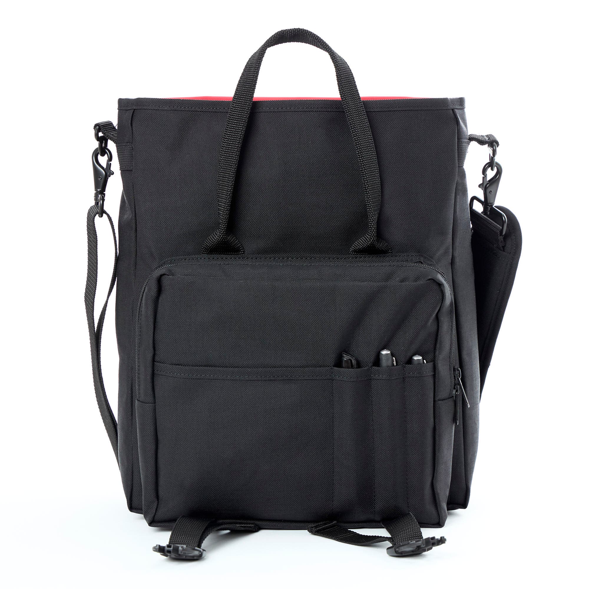 Manhattan Portage Washington Square Backpack, Alternate, color, Black