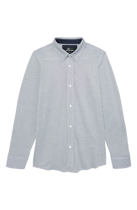 Kids' XC Flex Stretch Button-Up Shirt (Little Boy & Big Boy)