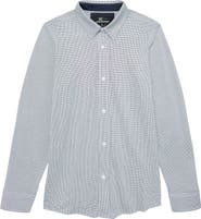 Johnston & Murphy Kids' XC Flex Stretch Button-Up Shirt