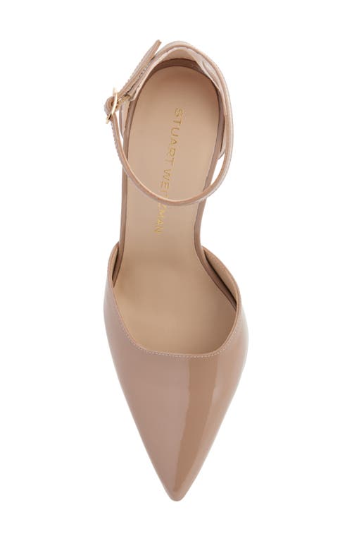 Stuart Weitzman Stuartini Pump 100 In Nude