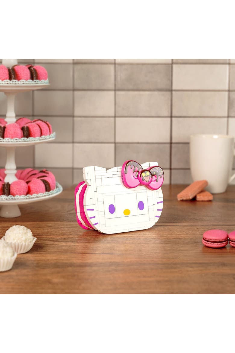 Hello Kitty Dessert Box Building Set, Alternate, color, Red