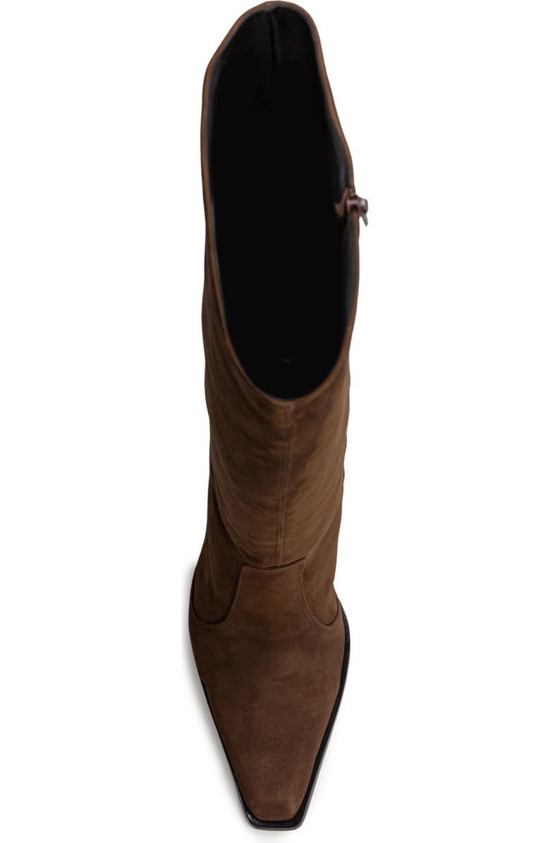 BLACK SUEDE STUDIO Grand Tall Boot, Alternate, color,
