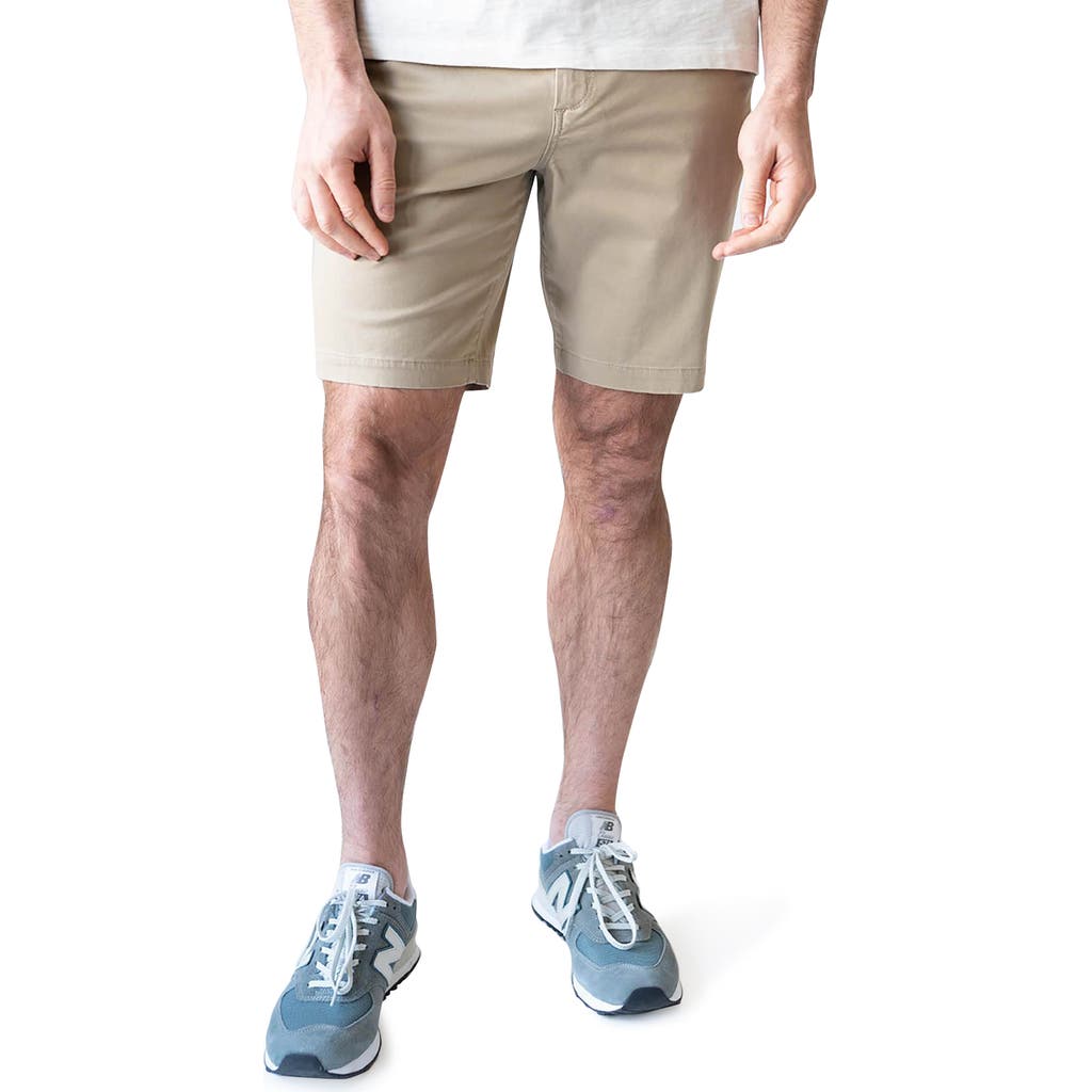 Devil-Dog Dungarees 7-Inch Performance Stretch Chino Shorts in Rugged Tan  product