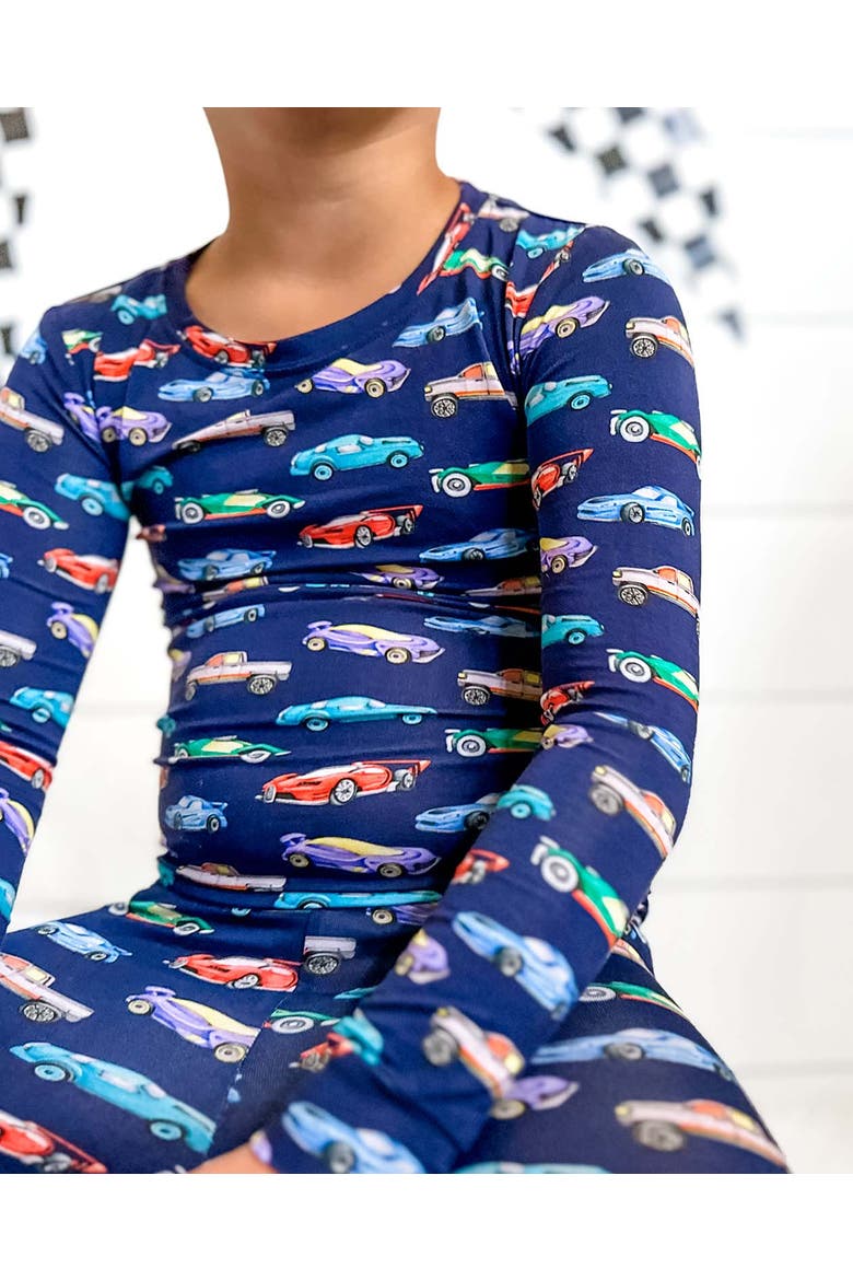2-Piece Pajama Set, Alternate, color, Navy
