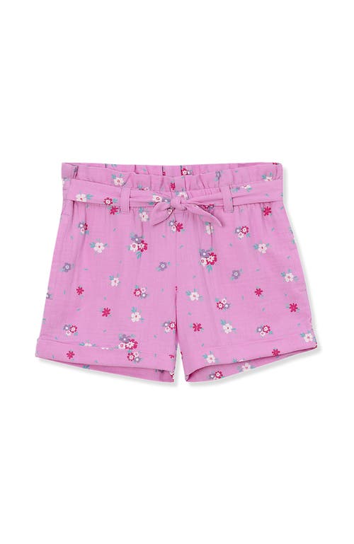 LANDS' END LANDS' END GIRLS PULL ON SOLID SHORTS