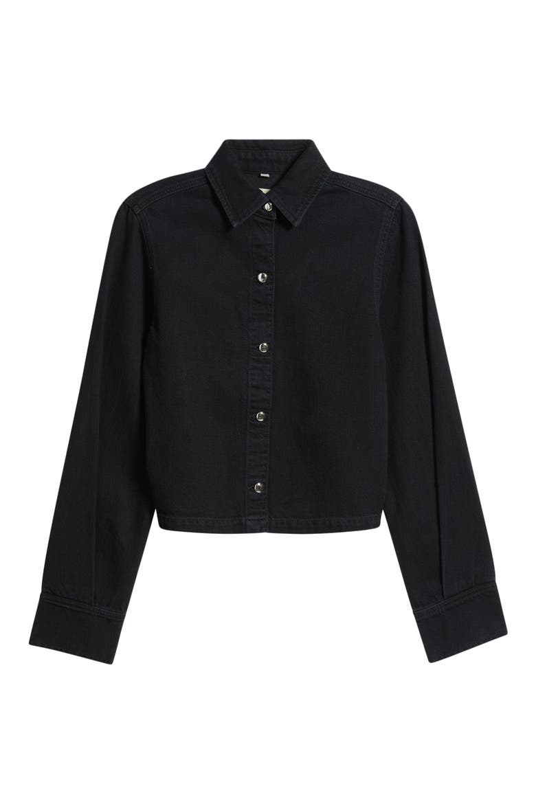 Montauk Long Sleeve Shirt, Alternate, color, NIGHTFALL AURA