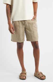 Palmoza Nicola Jacquard Fil Coupé Drawstring Shorts