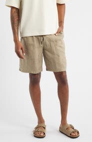 OAS Palmoza Nicola Jacquard Fil Coupé Drawstring Shorts