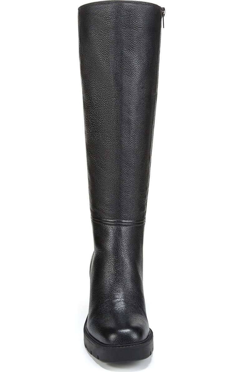 Naturalizer Willow Water Resistant Knee High Platform Boot, Alternate, color,