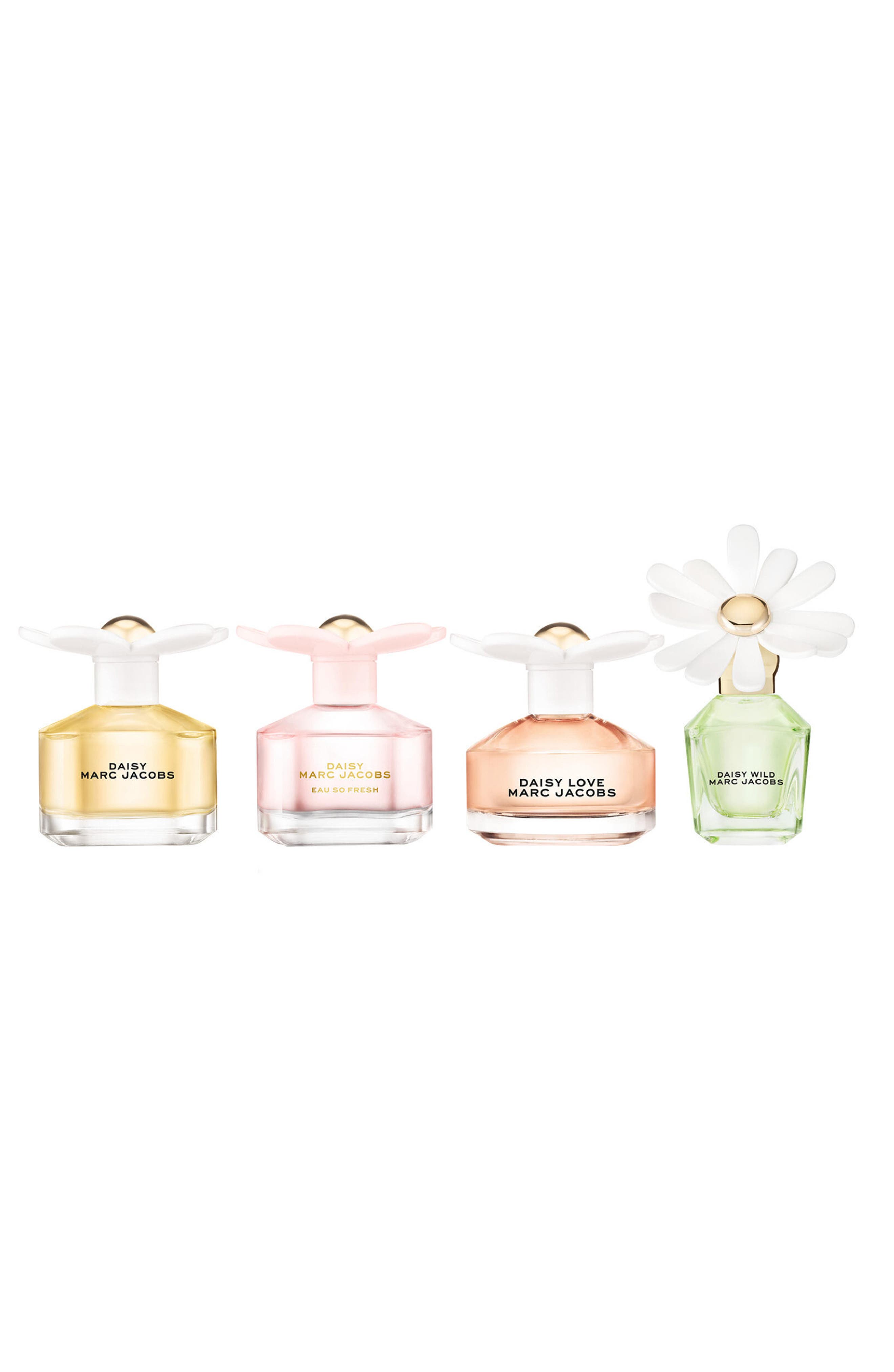 Daisy 香水4点 Marc Jacobs Daisy Mini Fragrance Discovery 4-Piece Gift Set $74