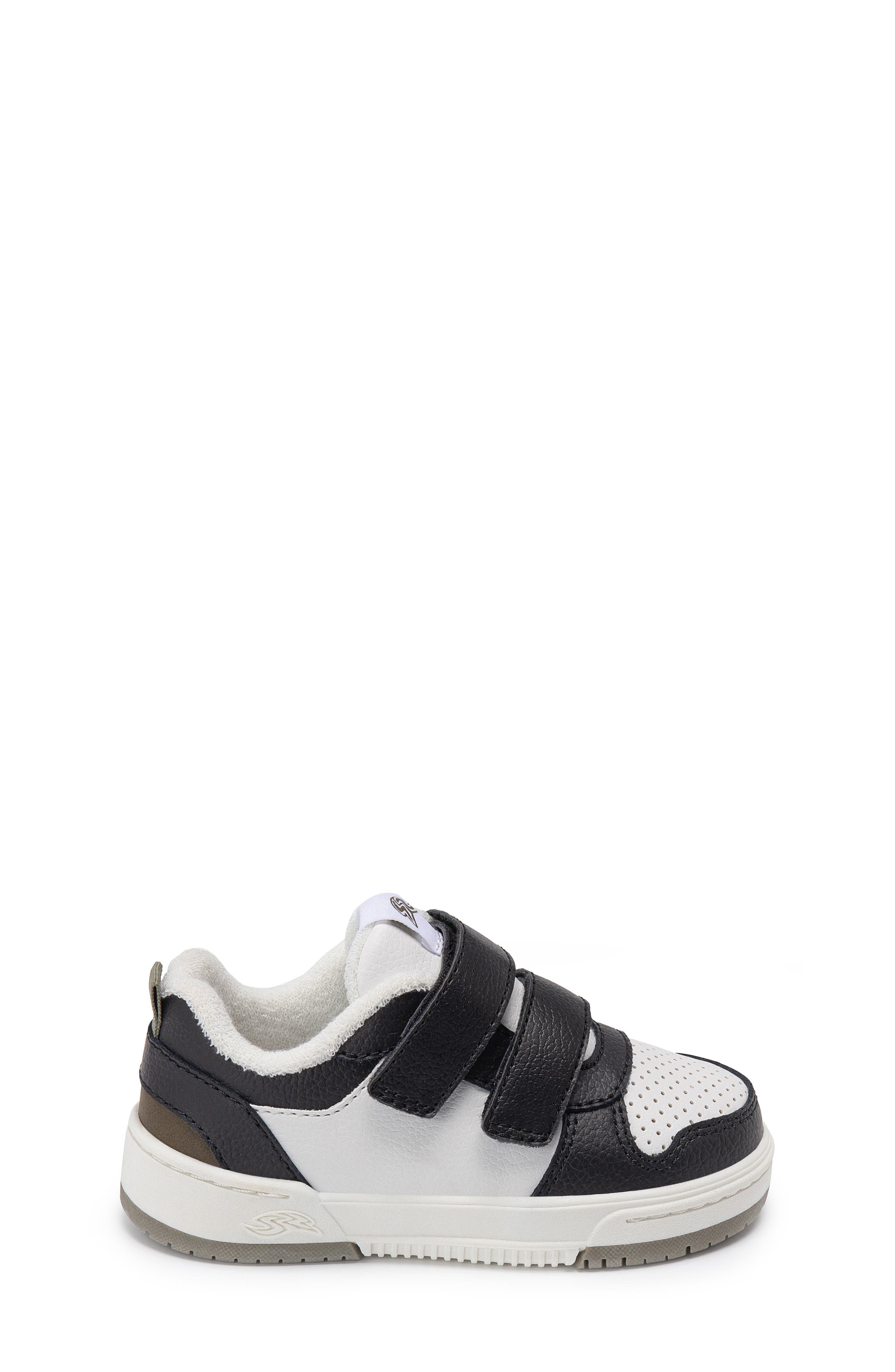 Stride Rite Kids' Denver Sneaker, Alternate, color, Black/ White/ Olive