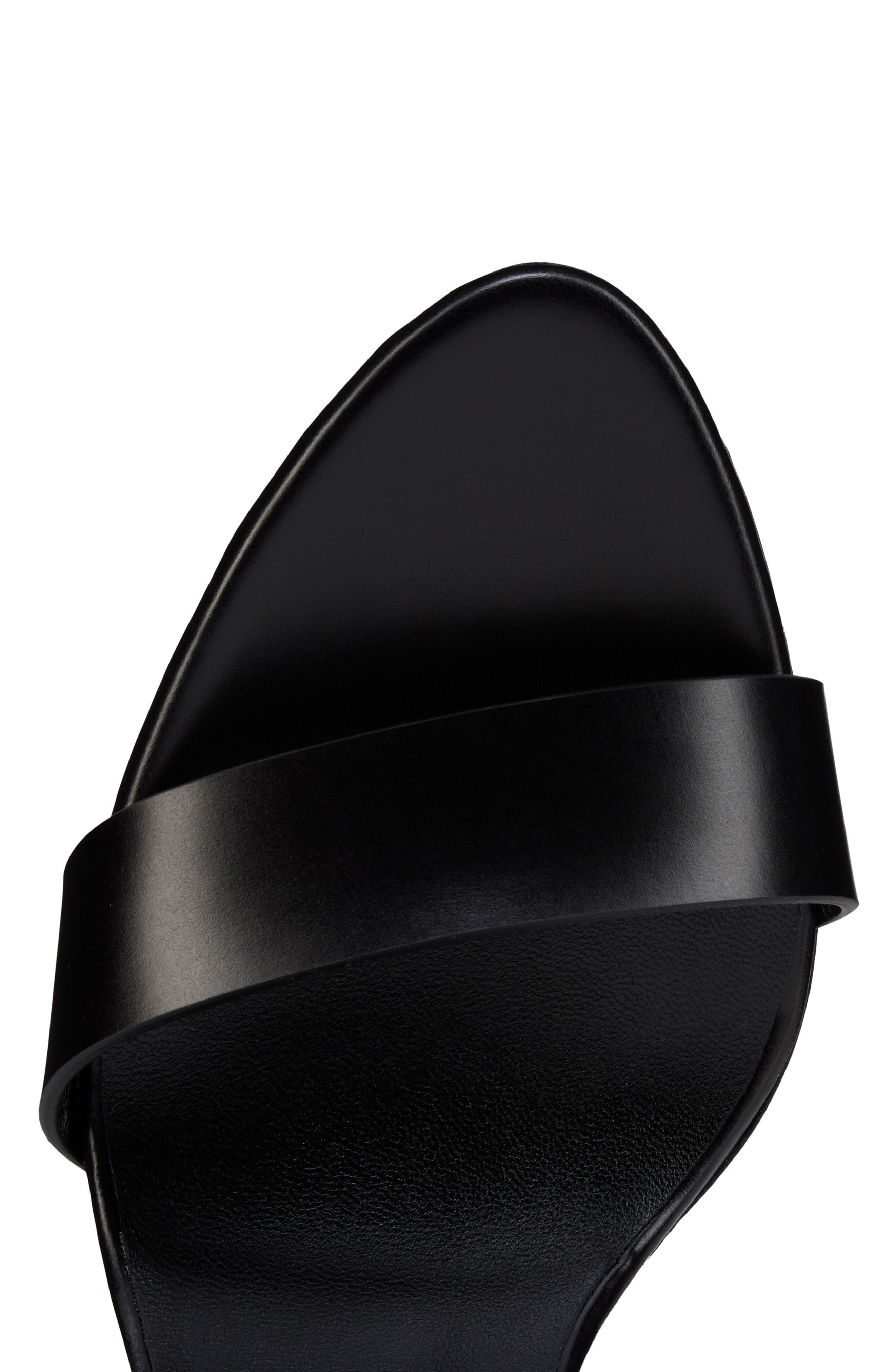 Christian Louboutin Fanny Sandal, Alternate, color, Black/ Lin Black/ Bk