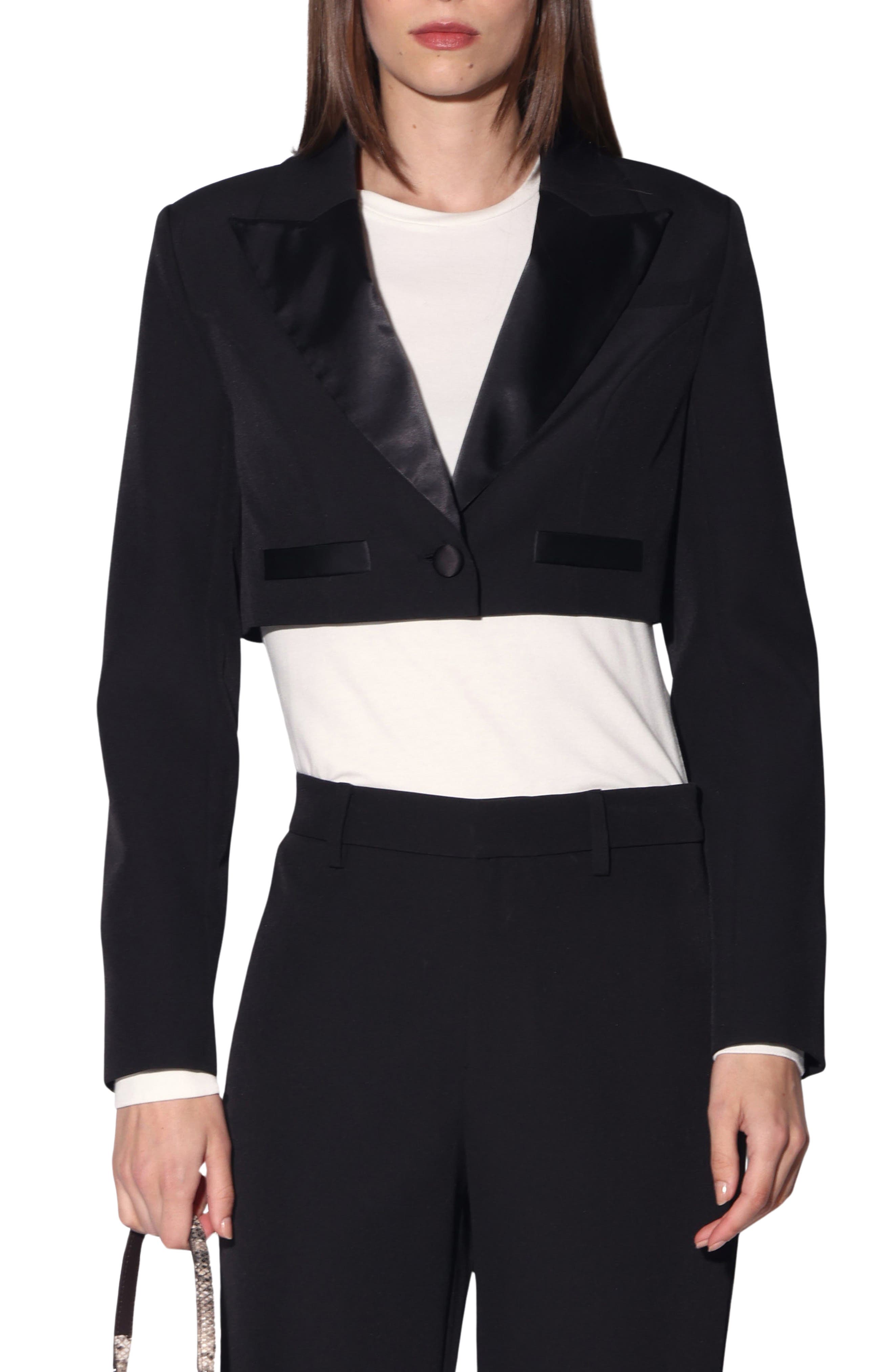 Shoshanna Cropped Blazer