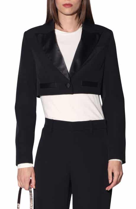 Shoshanna Cropped Blazer