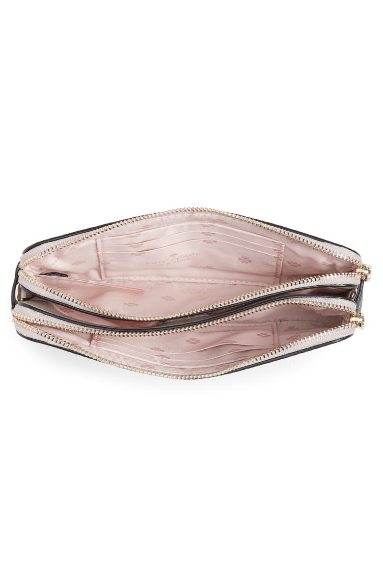 Kate Spade New York margaux - double zip mini crossbody bag, Alternate, color,