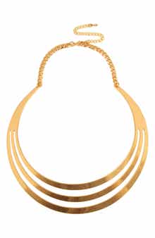 EYE CANDY LOS ANGELES Orbit Collar Necklace