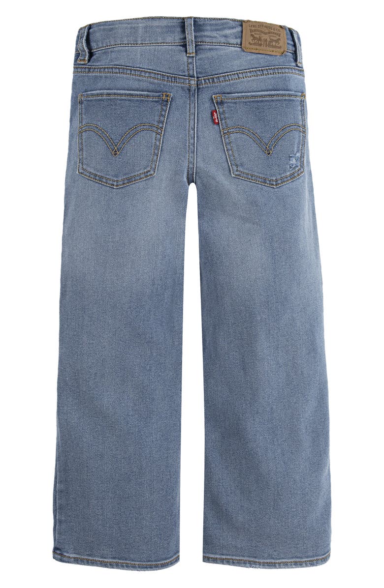 Levi's<sup>®</sup> Kids' Crop Wide Leg Jeans, Alternate, color,