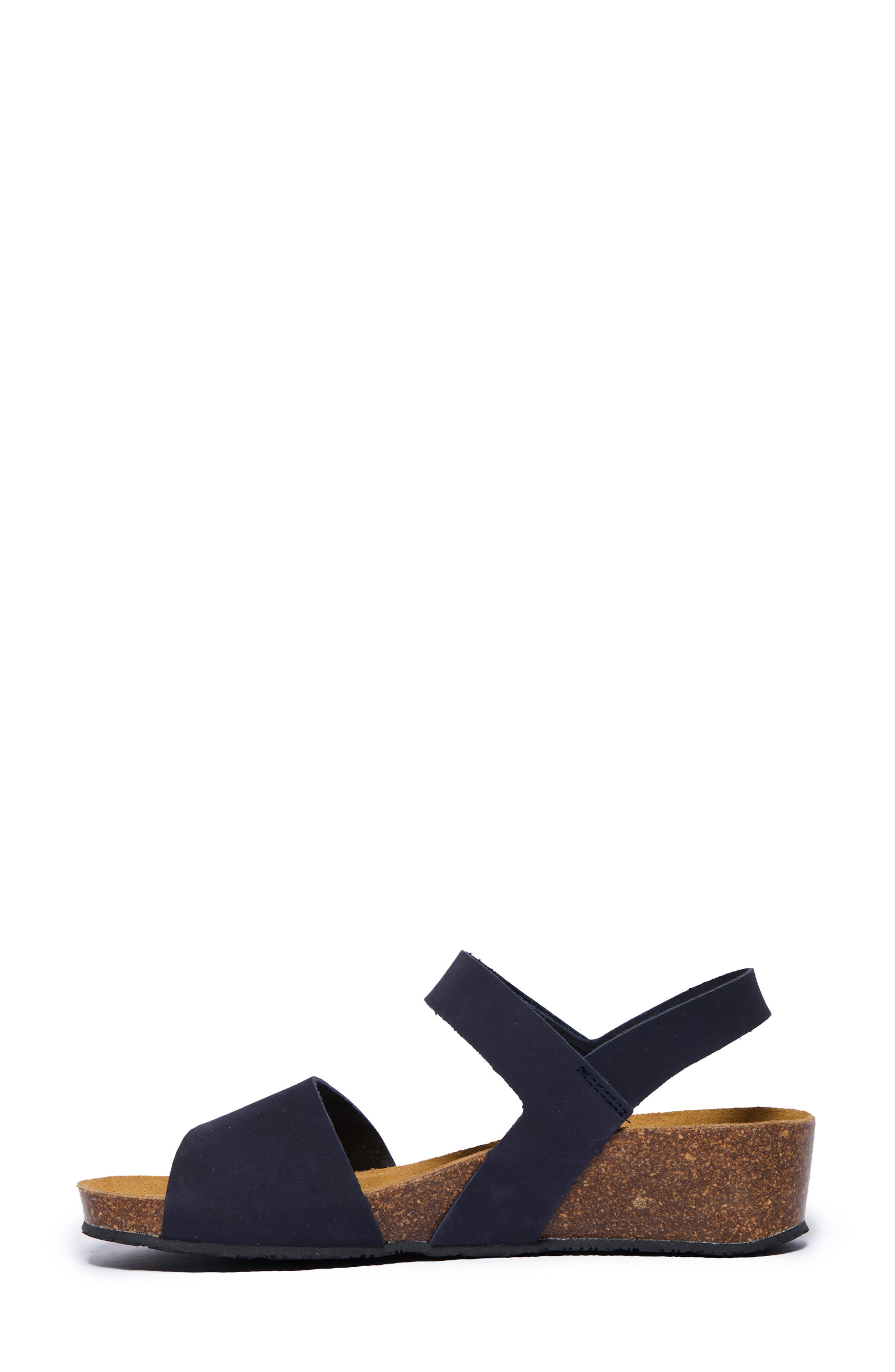 Luna Sandal, Alternate, color, NOBUCK NAVY