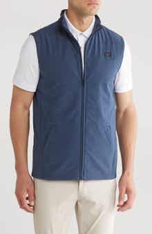 TravisMathew Top of the Line Front Zip Vest