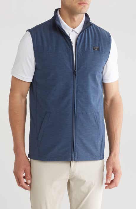TravisMathew Top of the Line Front Zip Vest