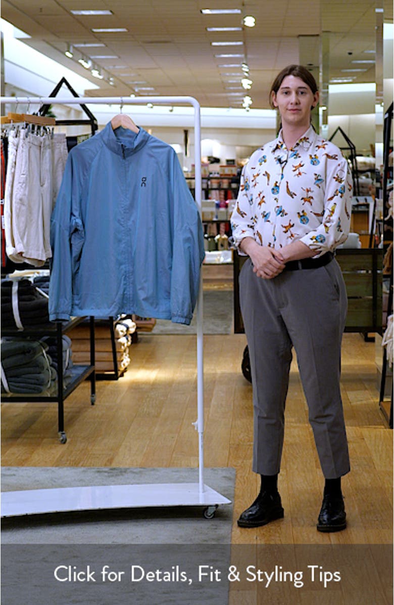 Court Water Repellent Track Jacket, sales video thumbnail